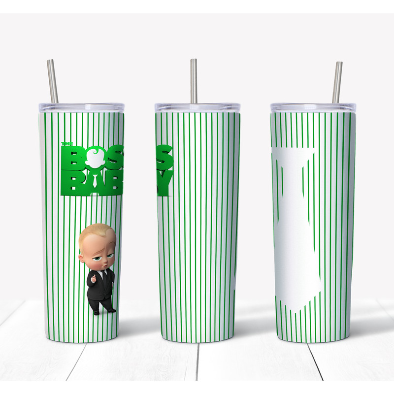 Boss Baby - Boy - Green Mockup.png