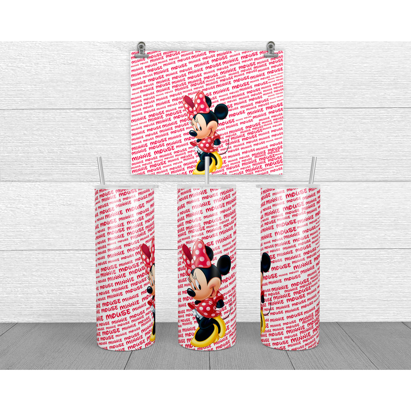 Minnie Mouse - Name Background Red Mockup.png