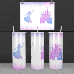 snow white not easy being a princess tumbler wrap, 20oz tumbler wrap, tumbler wrap png, digital download