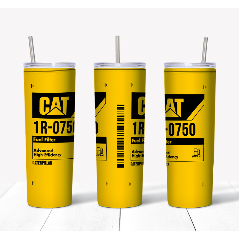 CAT Fuel Filter 1R-0750 Clean Mockup.png