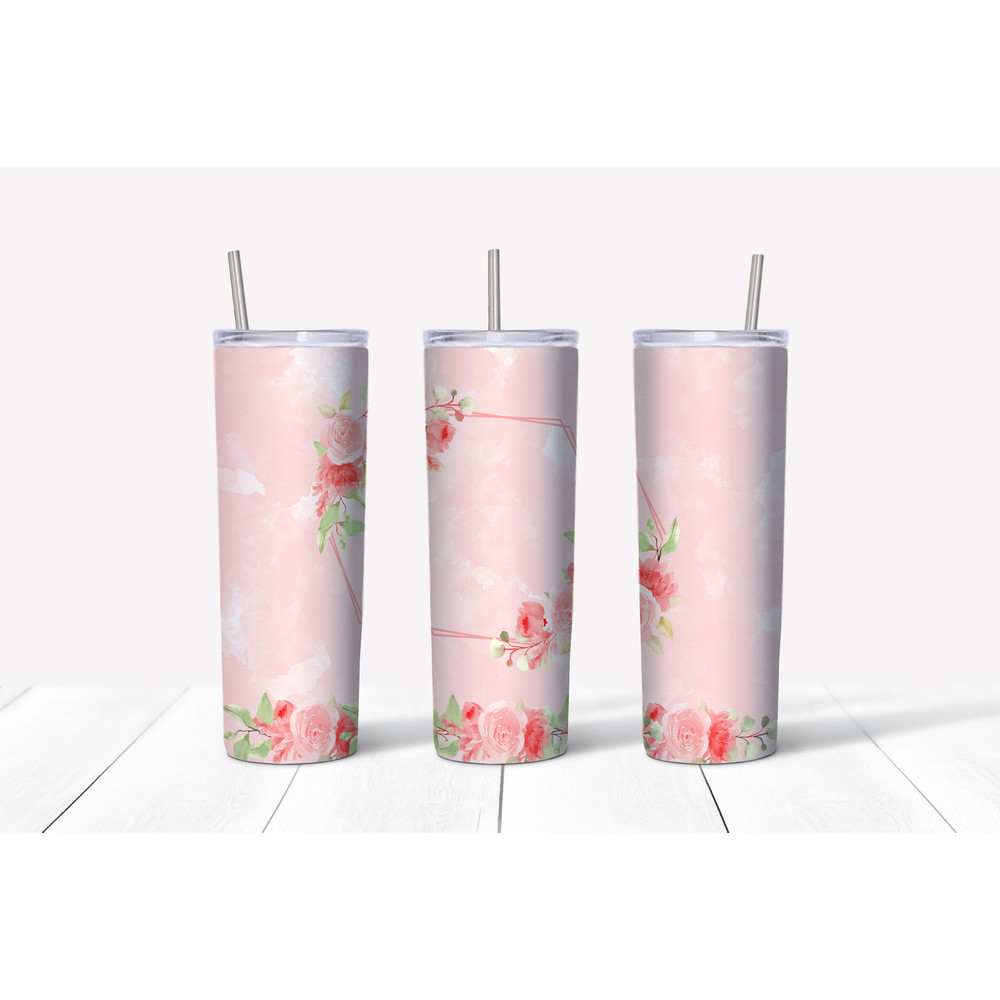 Red Floral Frame Watercolor Mockup.jpg