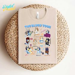 -the bluey tour taylor swift album png