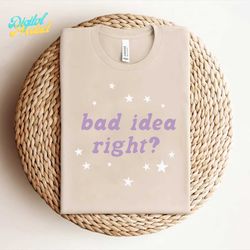 star olivia rodrigo bad idea right svg