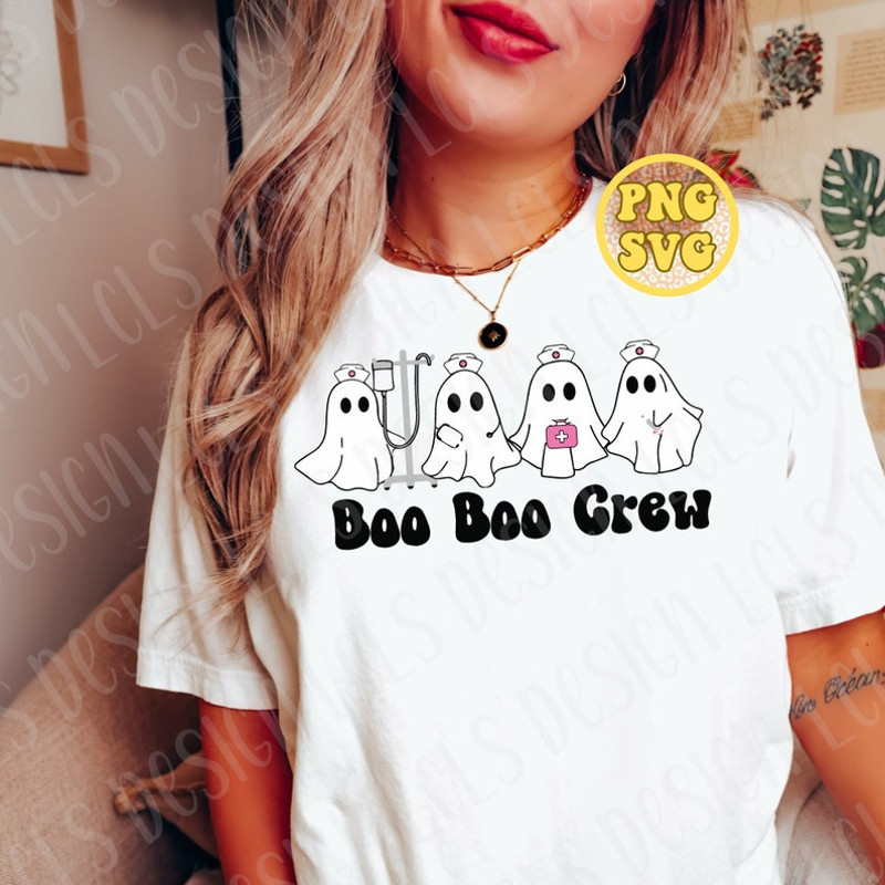 Boo boo crew png, boo boo crew svg, nurse clipart file, nurse svg, nurse png, nurse cricut cut file, nurse svg tshirt, halloween nurse png.jpg