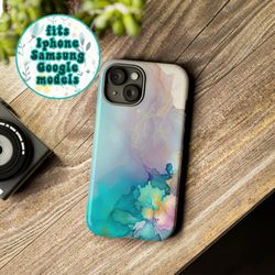 color splash phonexone case, google pixel phone case, drop protective phone case, iphone 15, iphone 14 p