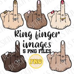 wedding finger svg bundle, png, engaged finger svg, wifey diamond ring, bridal party tshirt design, honeymoon image, wed