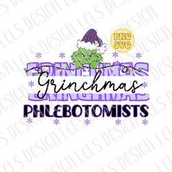 grinc svg, grinc png, phlebotomists png, phlebotomists svg, phlebotomy png, phlebotomy svg, christmas phlebotomists, phl