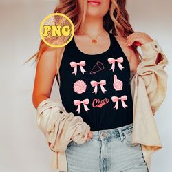 cheer coquette png, cheerleading png er bows png, coquette png, coquette bows, pink png, cute cheer