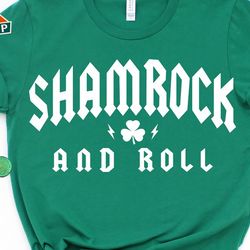 shamrock and roll svg, shamrock svg, funny st patricks day svg, st patricks day svg, lucky svg, st pattys day svg, st pa