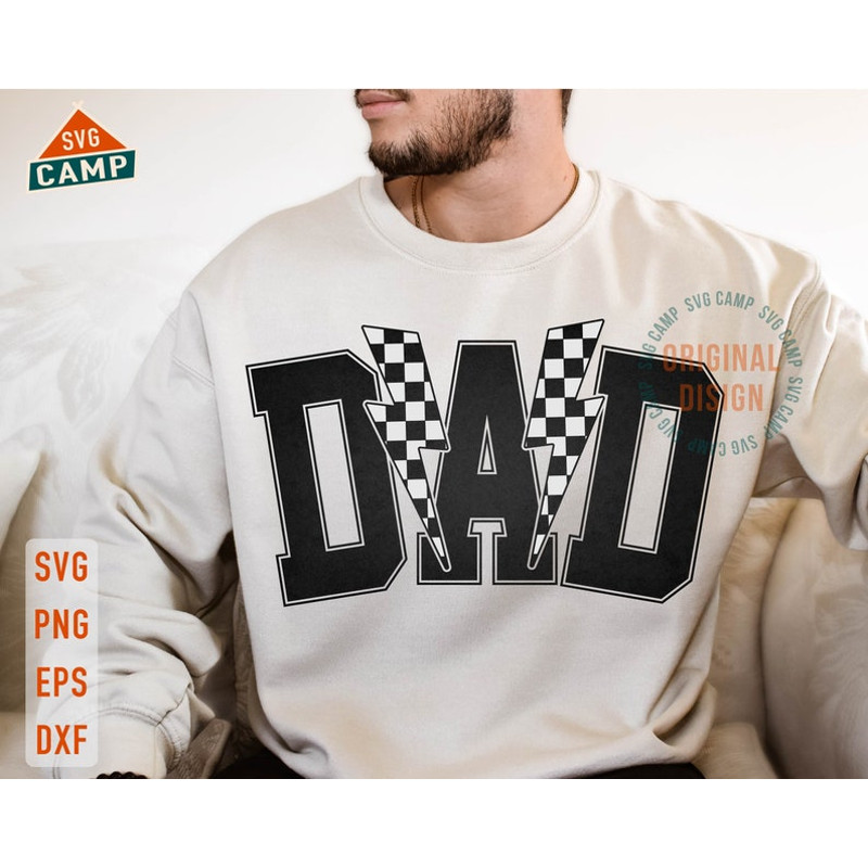Dad Lightning Bolt Svg, Dad Svg, Fathers Day Svg, Dad Png, Best Dad Ever Svg, Daddy Svg, Retro Dad Png, Fathers Day Gift, Fathers Day Shirt.jpg