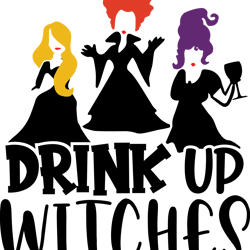 drink up witches svg, hocus pocus svg, sandersonn svg, sanderson sisters svg, hocus pocus clipart, digital download