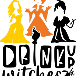 drink up witches, sanderson sisters svg, sandersonn silhouette, hocus pocus svg, halloween svg, digital download
