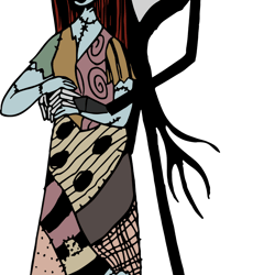 jack sally png, sally svg, nightmare before christmas svg, nightmare svg, halloween nightmare svg, digital download