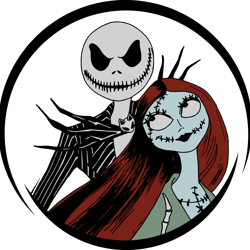 jack sally svg, sally svg, nightmare before christmas svg, nightmare svg, halloween nightmare svg, digital download