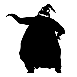 oogie boogie shiloutte, nightmare before christmas svg, halloween nightmare svg, nightmare svg, digital download