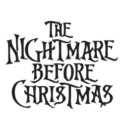 the nightmare before christmas svg, nightmare christmas svg, halloween nightmare svg, nightmare svg, digital download
