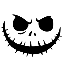 jack skellington svg, nightmare before christmas svg, halloween nightmare svg, nightmare svg, digital download