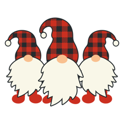 gnomes plaid svg, buffalo plaid christmas svg, christmas svg, buffalo plaid svg, christmas logo, digital download