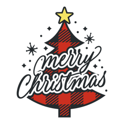 merry christmas one svg, buffalo plaid christmas svg, christmas svg, buffalo plaid svg, christmas logo, digital download