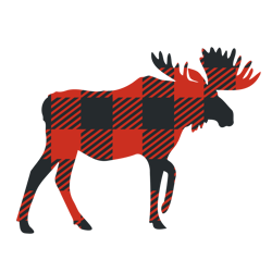 moose plaid svg, buffalo plaid christmas svg, christmas svg, buffalo plaid svg, christmas logo, digital download