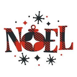 noel plaid svg, buffalo plaid christmas svg, christmas svg, buffalo plaid svg, christmas logo, digital download