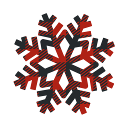 snowflake plaid svg, buffalo plaid christmas svg, christmas svg, buffalo plaid svg, christmas logo, digital download