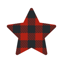 star plaid svg, buffalo plaid christmas svg, christmas svg, buffalo plaid svg, christmas logo, digital download