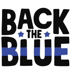 back the blue police svg, police thin blue line svg, police svg, blue lives matter, i've got your six svg, cut file