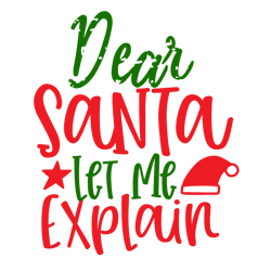 dear santa let me explain svg, christmas svg, merry christmas svg, christmas svg design, christmas logo svg, cut file