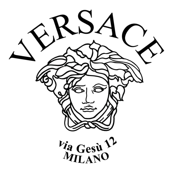 Versace Svg, Versace Logo Brand Svg, Logo Svg, Fashion Brand | Inspire ...