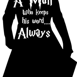 a man who keeps his word svg, harry potter svg, harry potter logo svg, harry potter movie svg, hogwarts svg, cut file