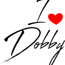 i love dobby svg, harry potter svg, harry potter logo svg, harry potter movie svg, hogwarts svg, wizard svg, cut file