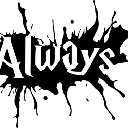 always svg,harry potter svg, harry potter logo svg, harry potter movie svg, hogwarts svg, wizard svg