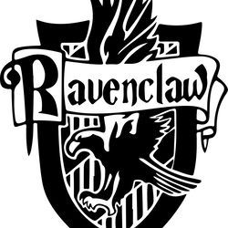 ravenclaw svg, harry potter svg, harry potter logo svg, harry potter movie svg, hogwarts svg, wizard svg