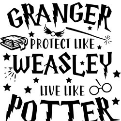 study like granger svg, harry potter svg, harry potter movie svg, hogwarts svg, wizard svg, trending svg, cut file