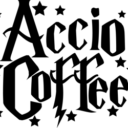 accio coffee svg, harry potter svg, harry potter movie svg, hogwarts svg, wizard svg, trending svg, cut file