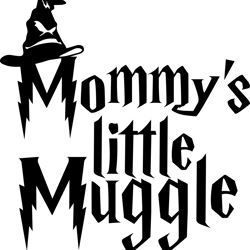 mommys little muggle svg, harry potter svg, harry potter movie svg, hogwarts svg, wizard svg, trending svg, cut file