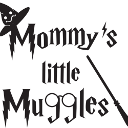 mommy is little muggle svg, harry potter svg, harry potter movie svg, hogwarts svg, wizard svg, treding svg, cut file