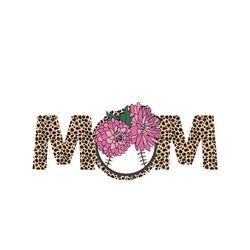 teeball mom leopard funny ball svg, mothers day svg, mom svg, teeball svg, teeball mom svg, mom life, digital download