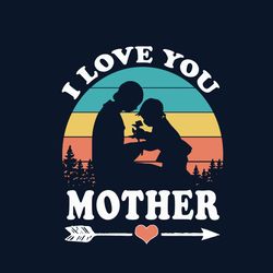 i love you mothers day svg, mothers day svg, i love you svg, daughter svg, mothers day gift svg, digital download
