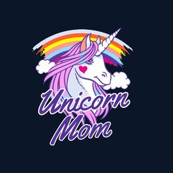 unicorn mom svg, mothers day svg, unicorn svg, rainbow svg, mom svg, mothers day gift svg, mom gift, digital download