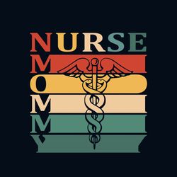 vintage nurse mommy svg, mothers day svg, mom svg, mommy svg, nurse svg, nurse gifts, nurse life svg, digital download