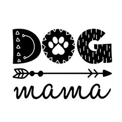 cute dog mama svg, mothers day svg, mama svg, dog mama svg, mommy svg, mother svg, dog lovers, digital download