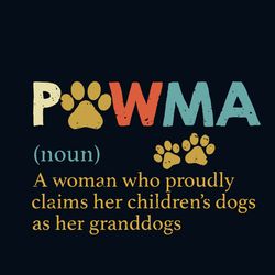 Vintage Pawma Definition Svg, Mothers Day Svg, Mama Svg, Pawma Svg, Paw Svg, Mommy Svg, Mother Svg, Digital download