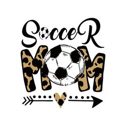 leopard soccer mom svg, mothers day svg, mom svg, mom ball svg, soccer mom svg, mother svg, mama gift, digital download