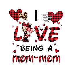 i love being a mom mom svg, mothers day svg, mom svg, love mom svg, mom gifts, perfect mom svg, digital download