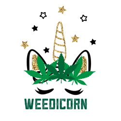 weedicorn svg, trending svg, cannabis svg, svg clipart, silhouette svg, cricut svg files, digital download