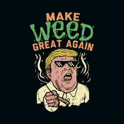 make weed great again svg, trending svg, cannabis svg, funny svg, weed svg clipart, silhouette svg, digital download