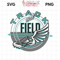 track and field design! eps, jpeg, pdf, png, *new* svg and dxf t-shirt graphics, track logo, track clipart