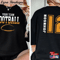 Customized Football Sweatshirt Your Name Shirt T-Shirt - TeebyHumans.jpg